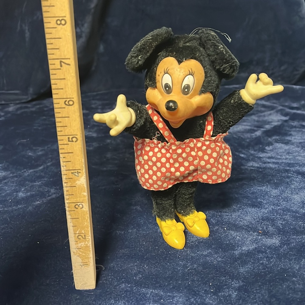 VTG Minnie Mouse Doll